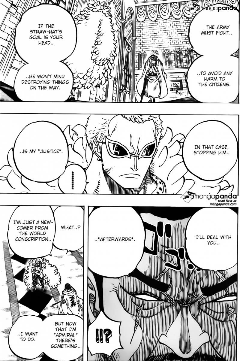 One Piece, chapter 735 image 17