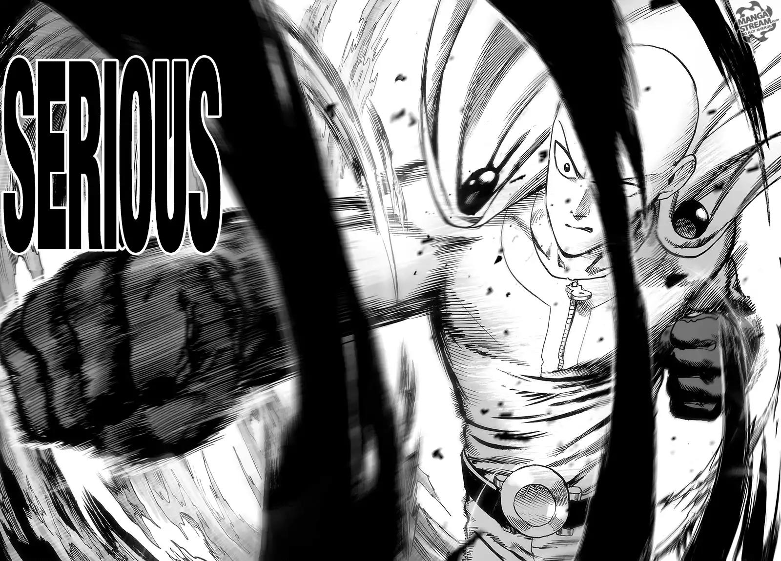 One Punch Man, Chapter 84 Escalation image 125