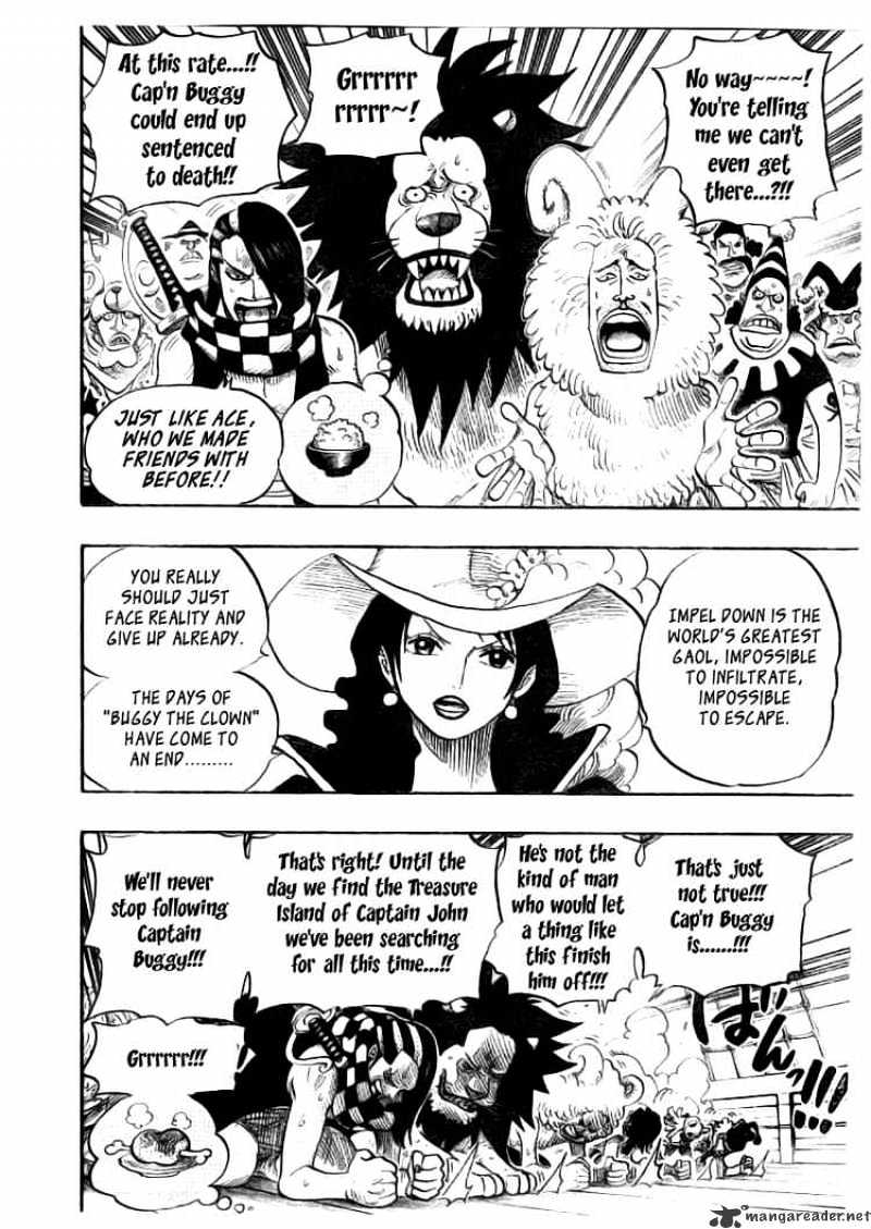 One Piece, chapter 525 image 06