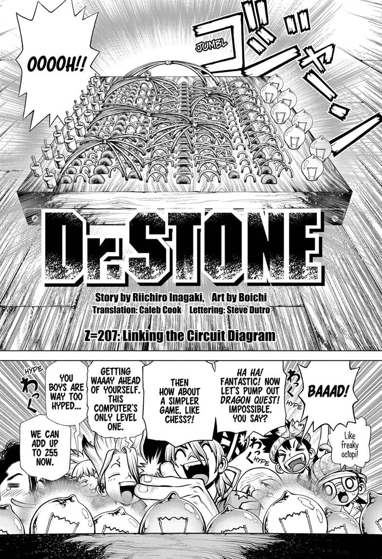 Dr.Stone, Chapter 207 image 02