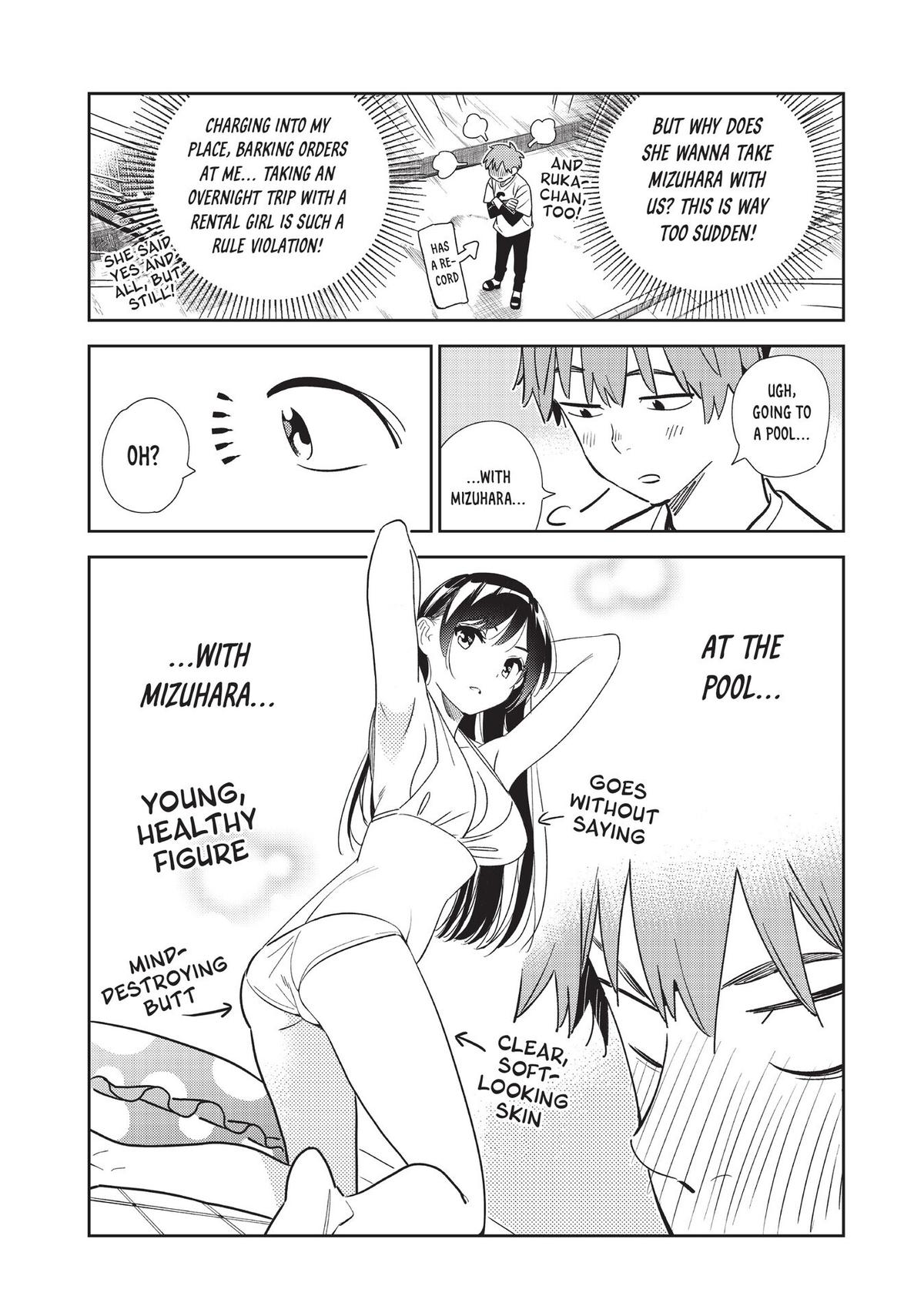 Rent A Girlfriend, Chapter 188 image 03