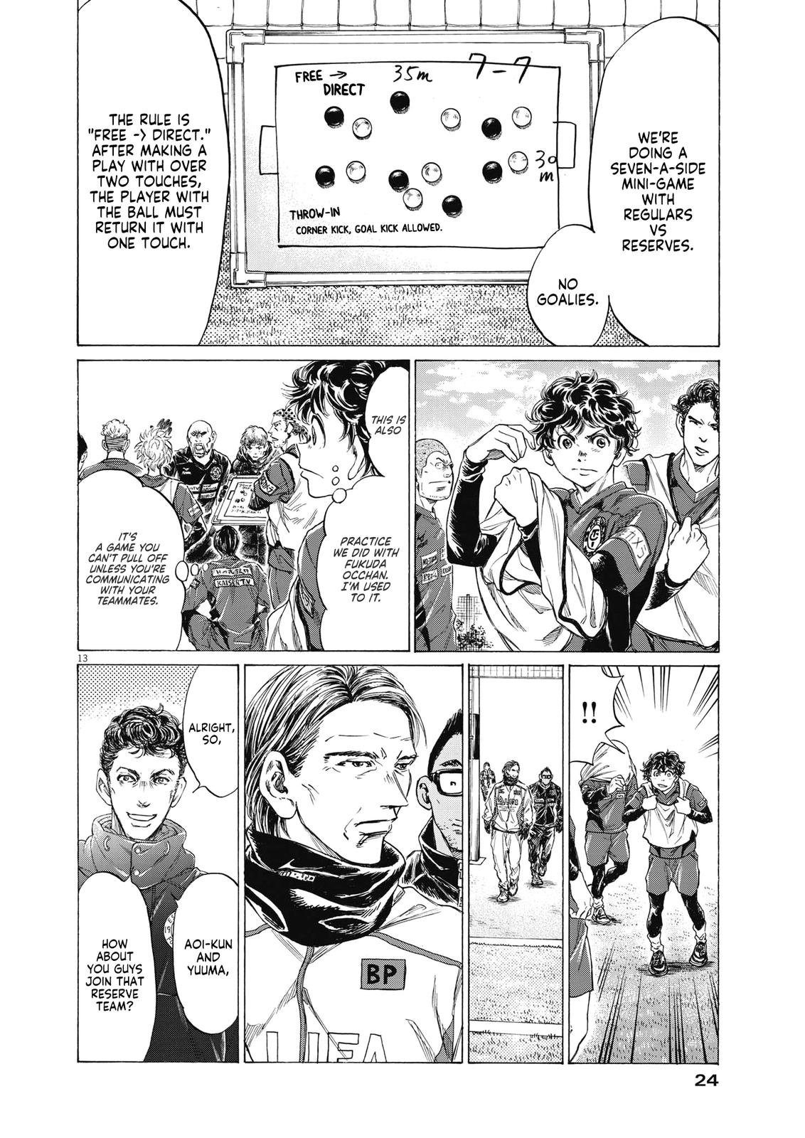 Ao Ashi, Chapter 285 image 14