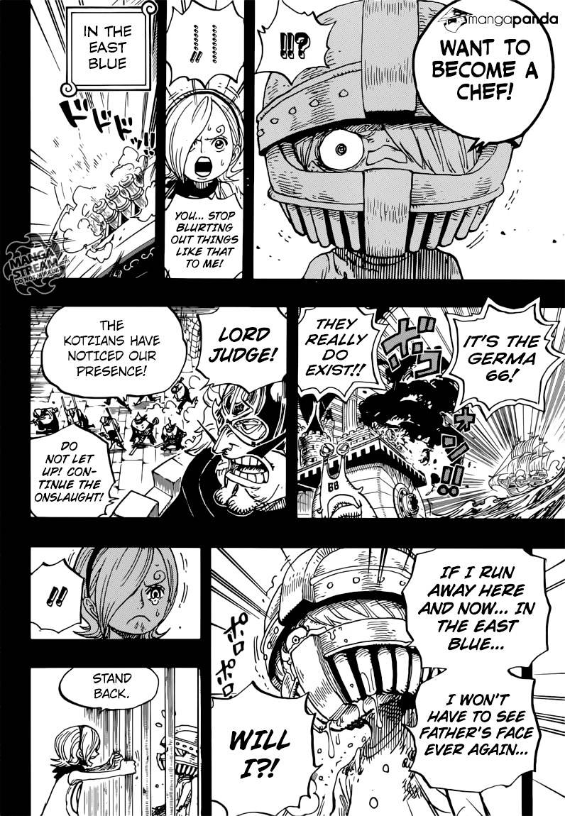 One Piece, chapter 841 image 11