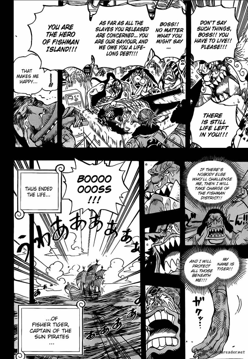 One Piece, chapter 623 image 18
