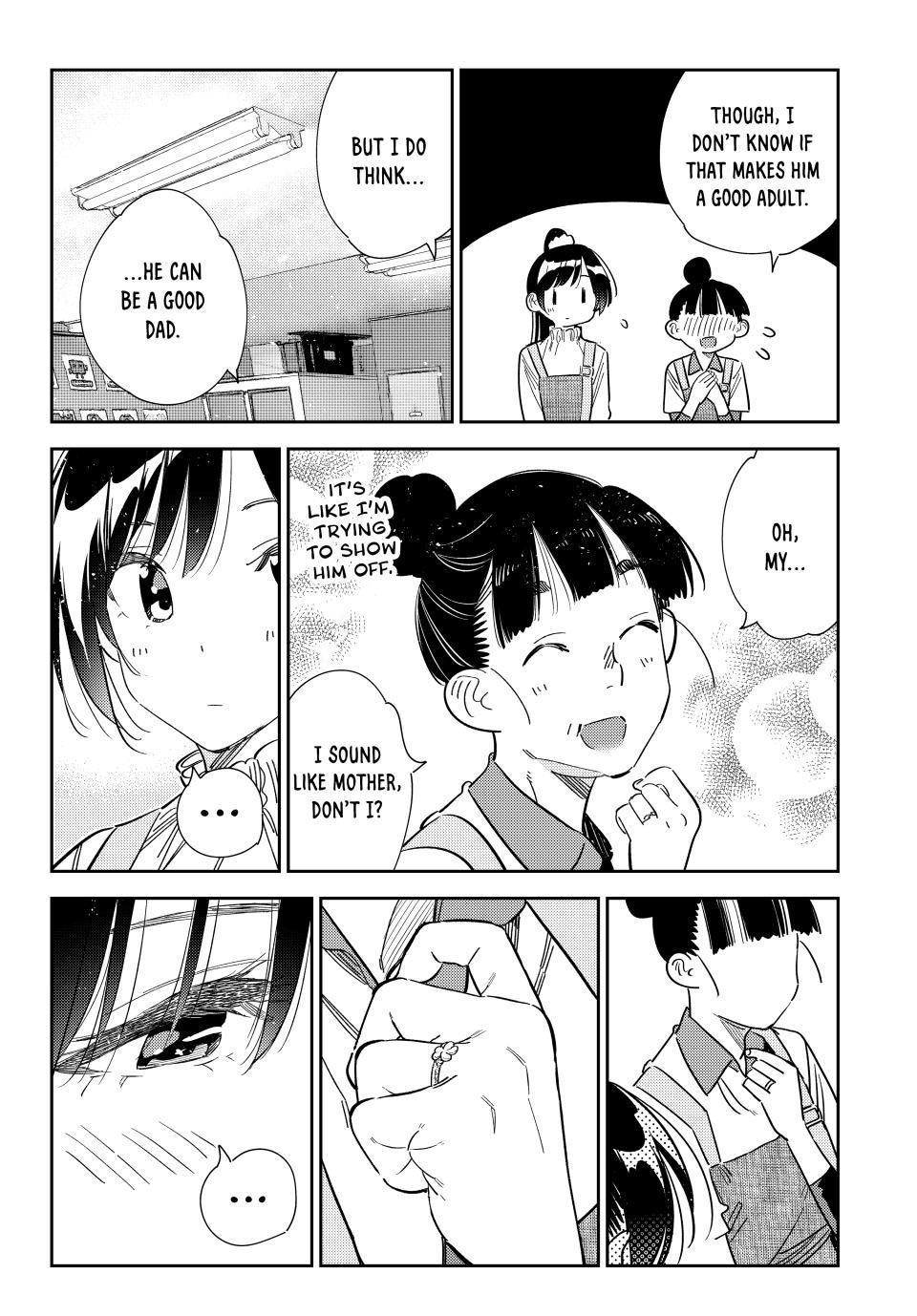 Rent A Girlfriend, Chapter 296 image 08