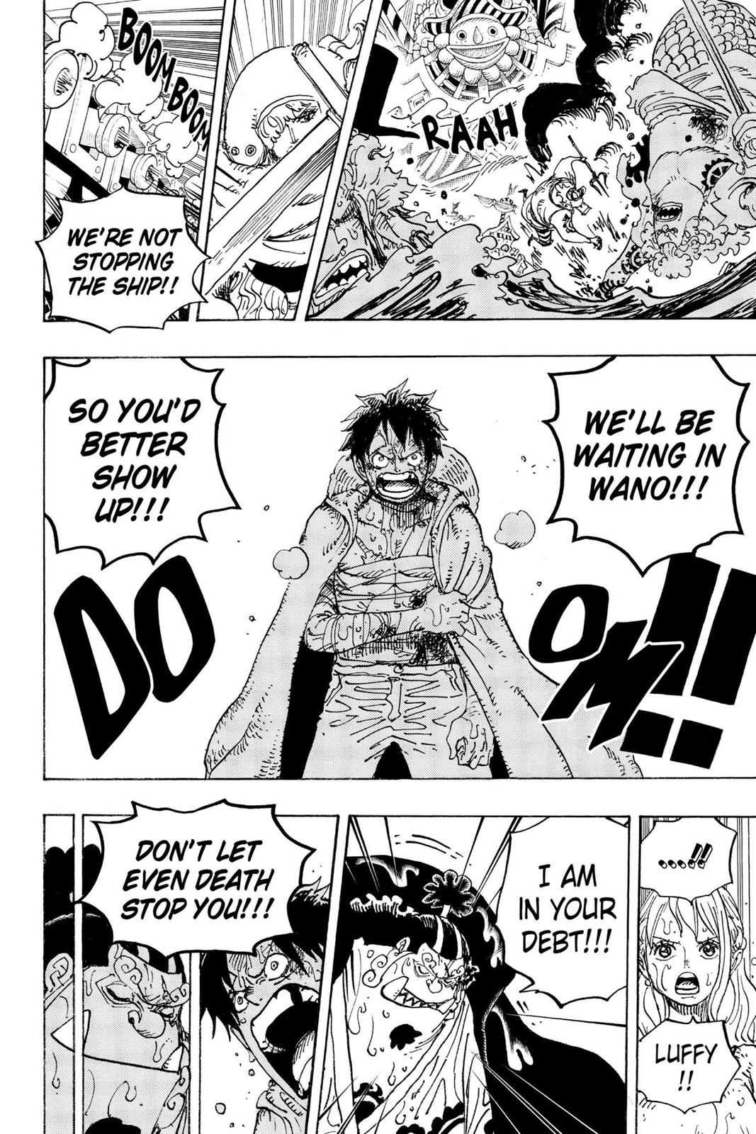 One Piece, Chapter 901 image 19