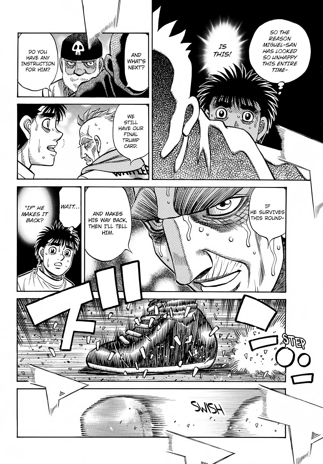 Hajime No Ippo, Chapter 1403 image 11