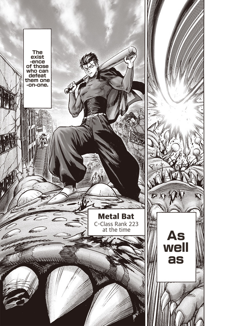 One Punch Man, Chapter 122 Unknown image 18