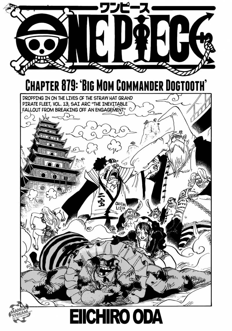 One Piece, chapter 879 image 01