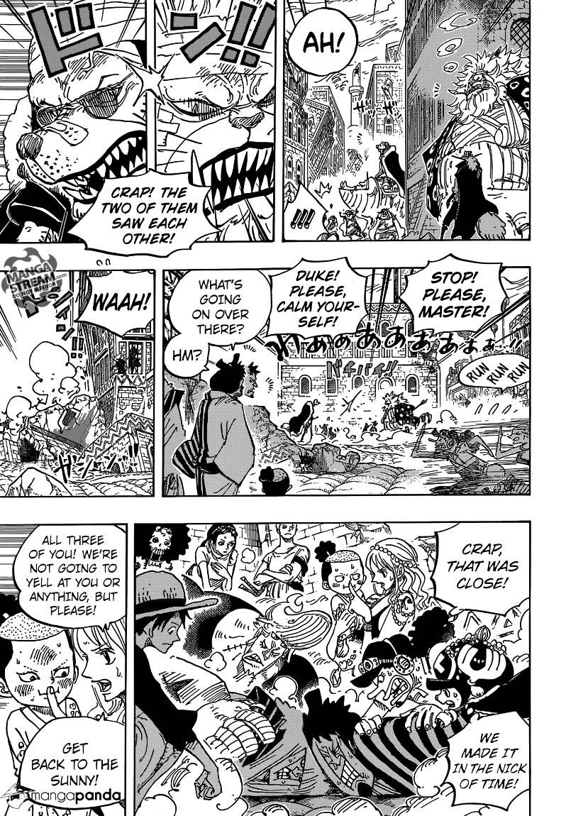 One Piece, chapter 816 image 09