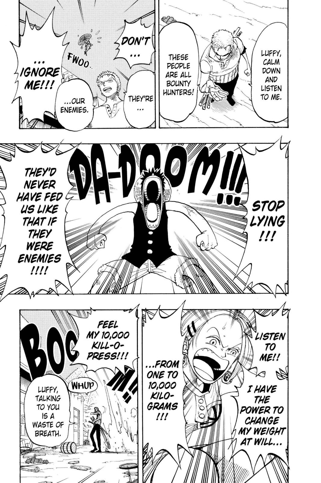 One Piece, Chapter 112 image 11