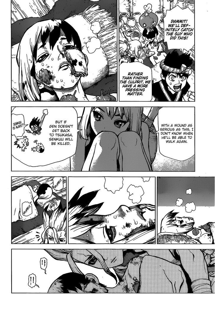 Dr.Stone, Chapter 26  A Shallow Alliance image 13