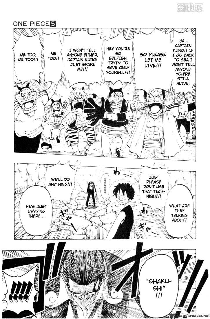 One Piece, chapter 38 image 17