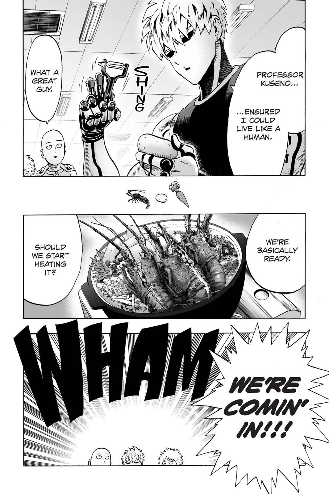 One Punch Man, Chapter 40.6 image 10