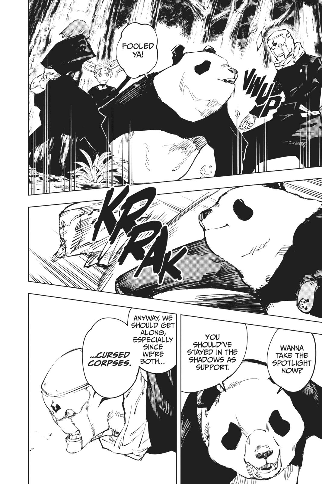 Jujutsu Kaisen, Chapter 37 image 19