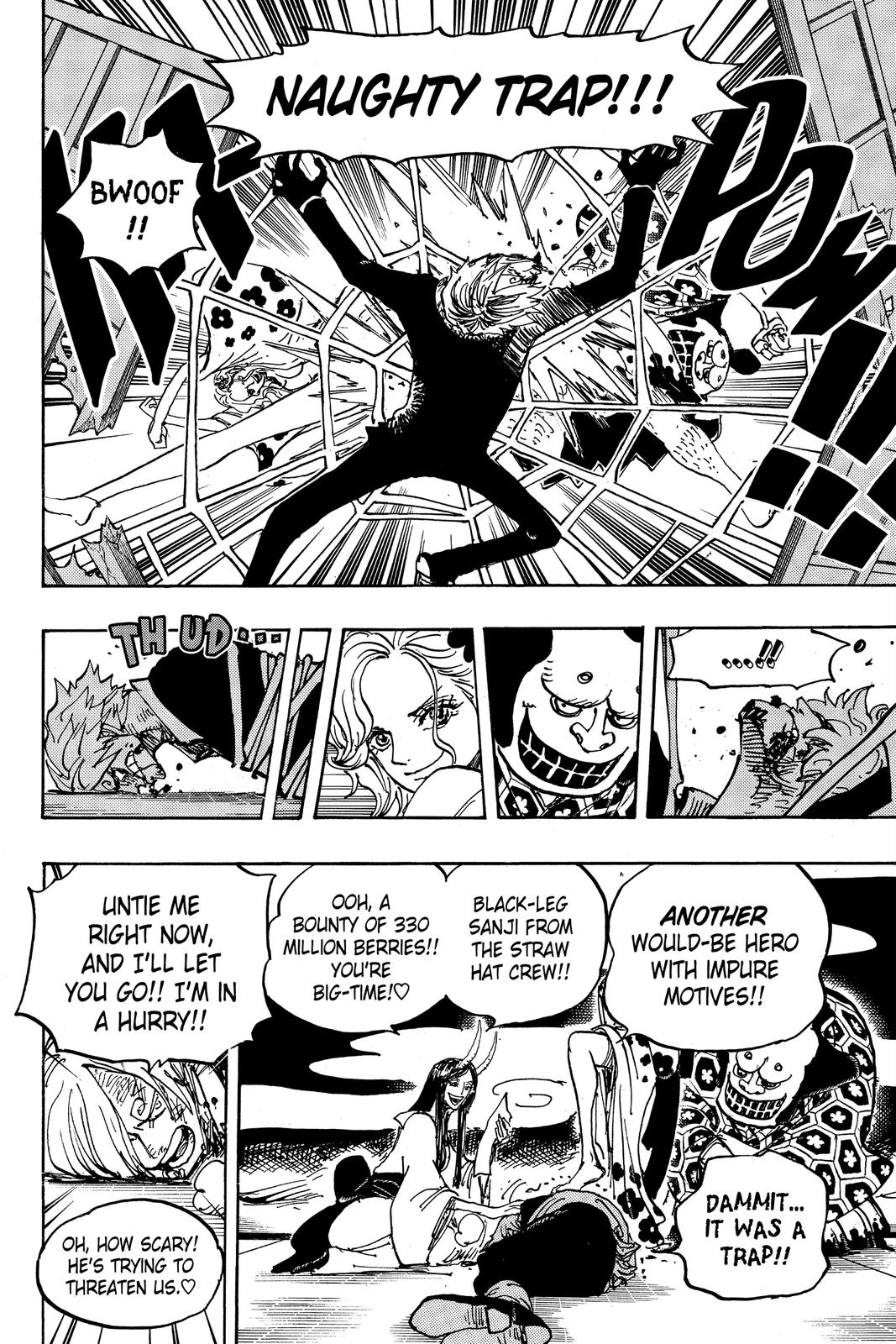 One Piece, Chapter 997 image 04