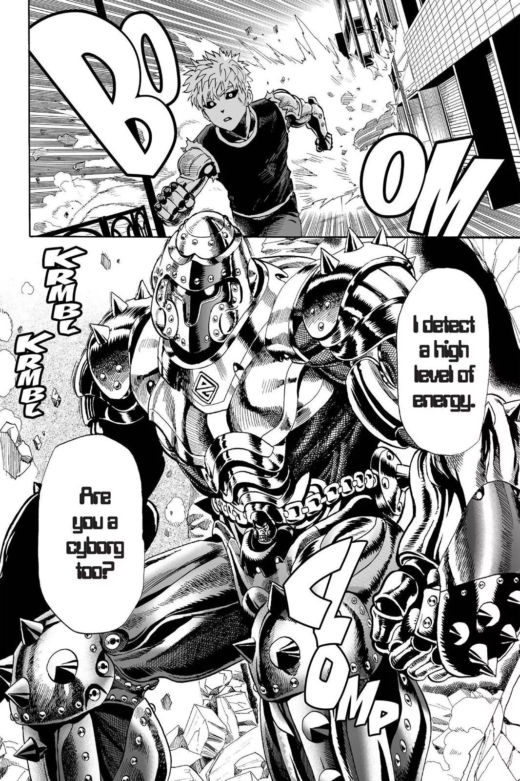 One Punch Man, Chapter 7 A Mysterious Attack image 16