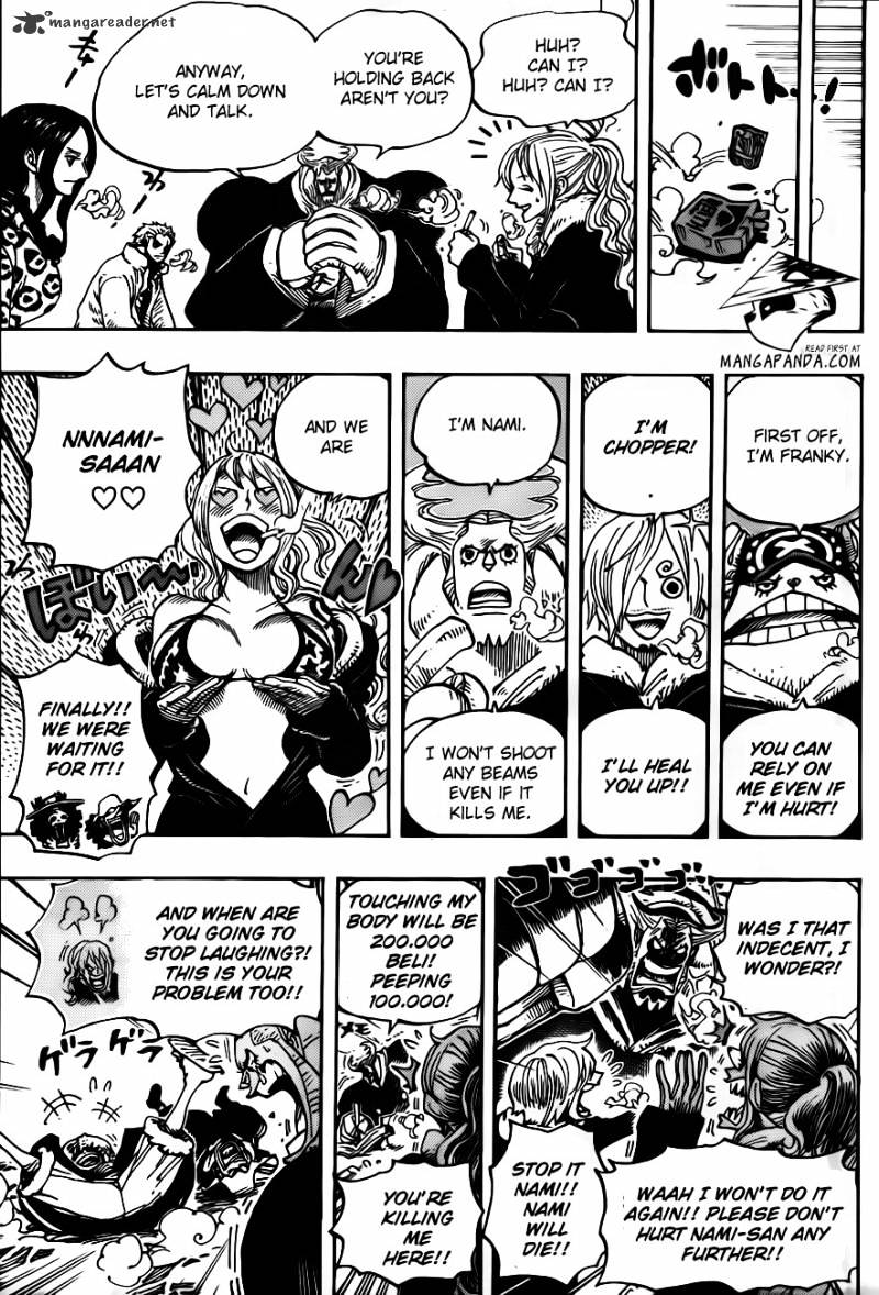One Piece, chapter 663 image 15