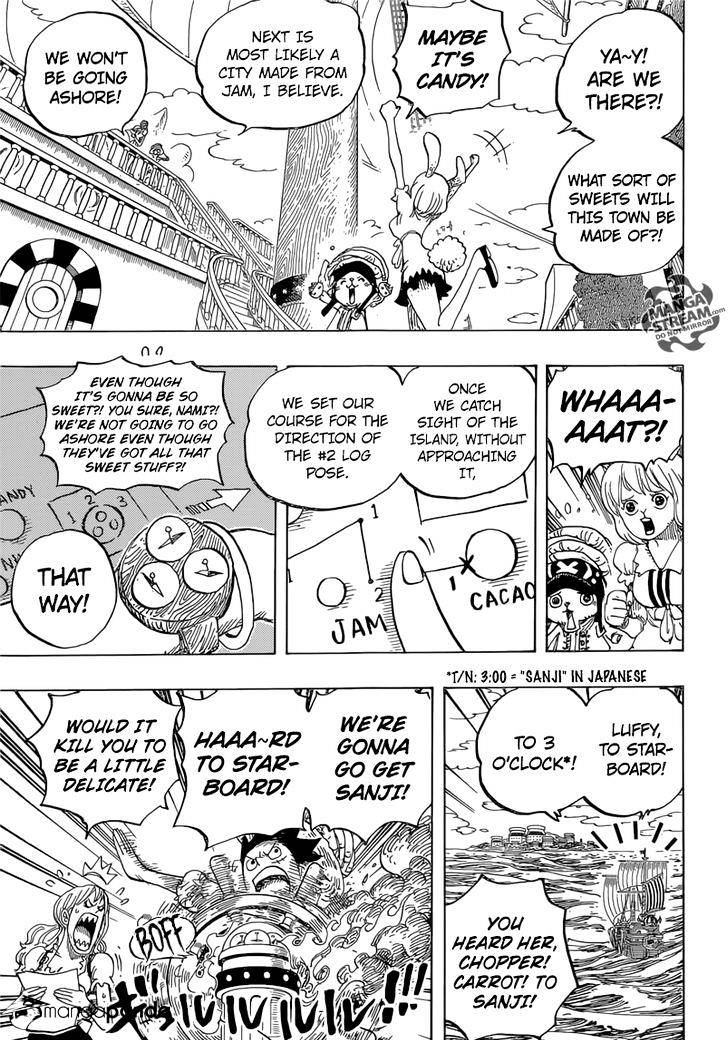 One Piece, chapter 829 image 04