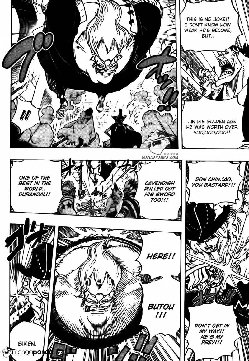 One Piece, chapter 708 image 06