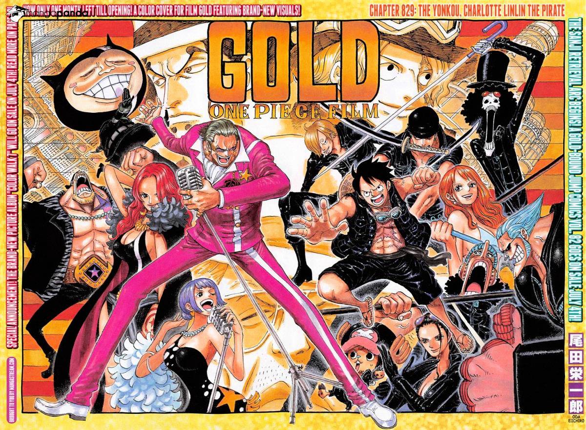 One Piece, chapter 829 image 02