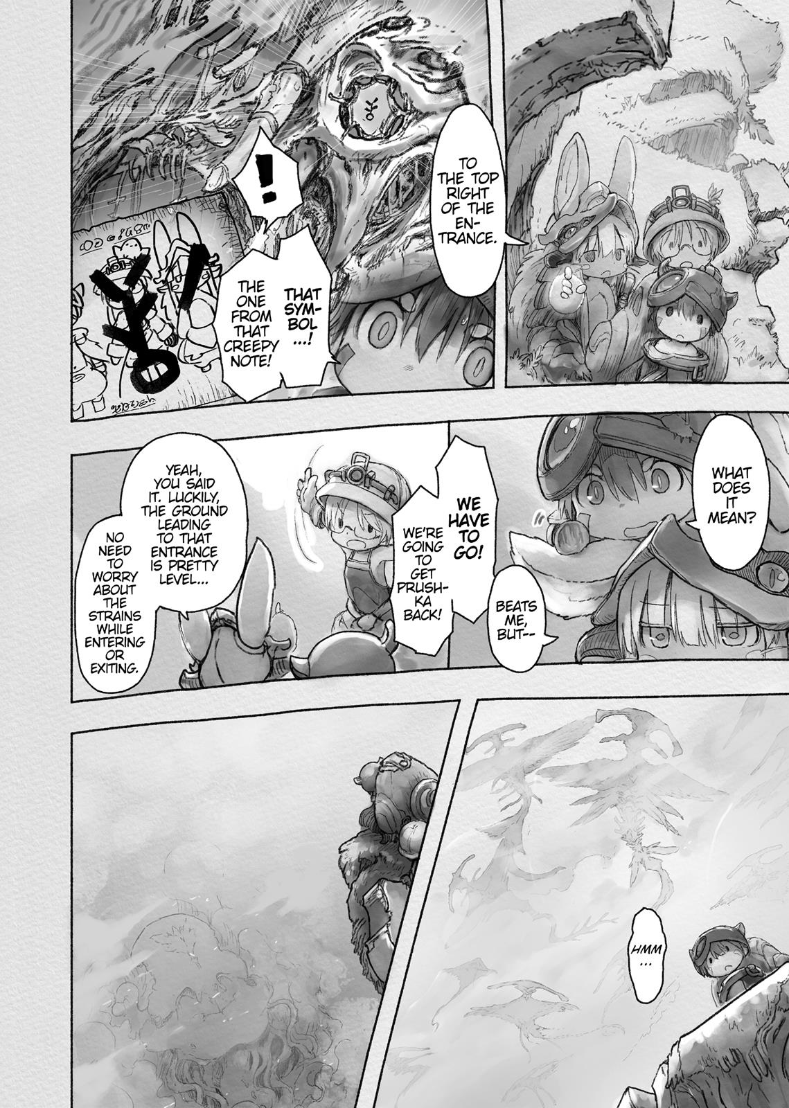 Made In Abyss, Chapter 40 image 02