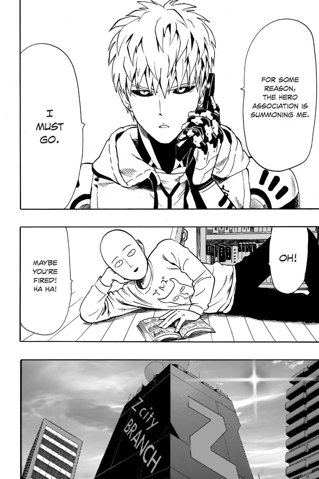 One Punch Man, Chapter 21 Giant Meteor image 13