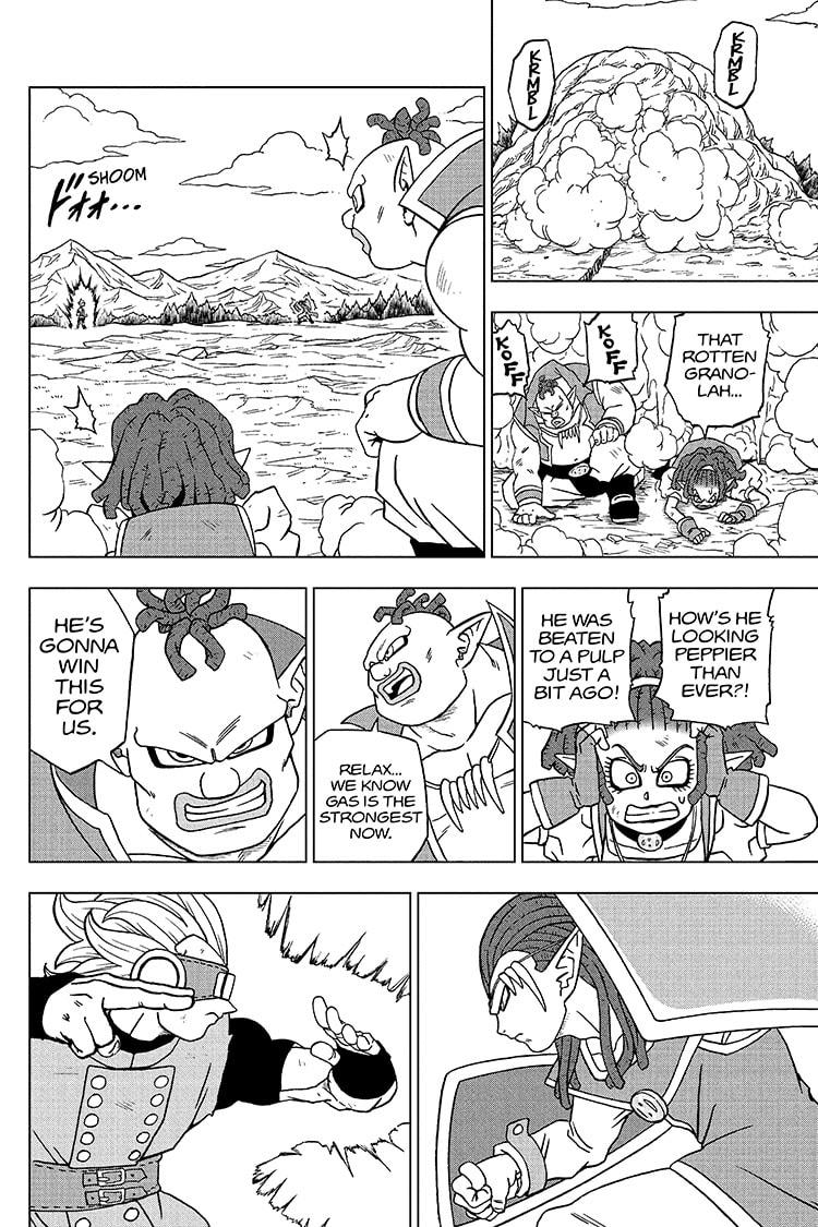  Dragon Ball Super, Chapter 79 image 10