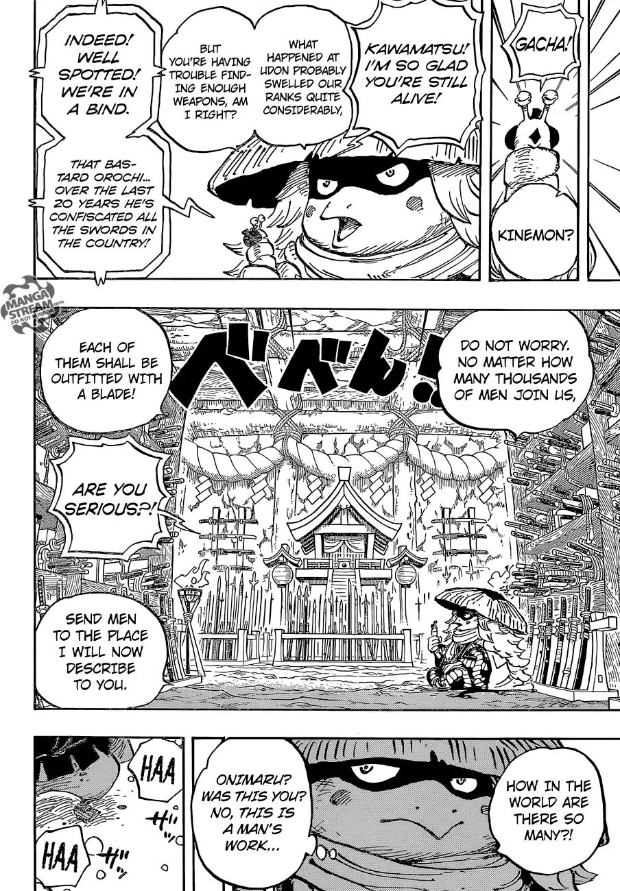 One Piece, chapter 953 image 17