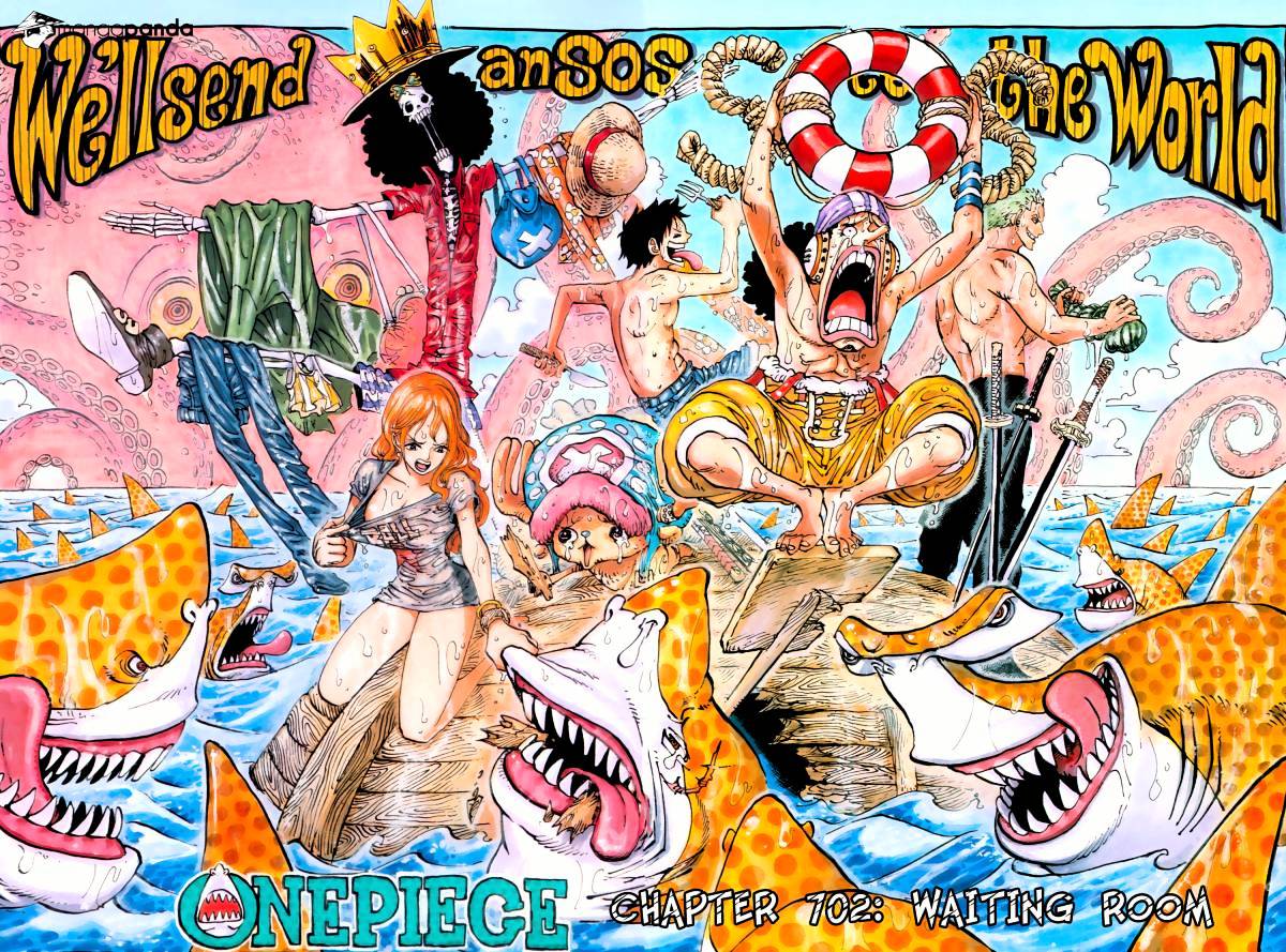 One Piece, chapter 703 image 04