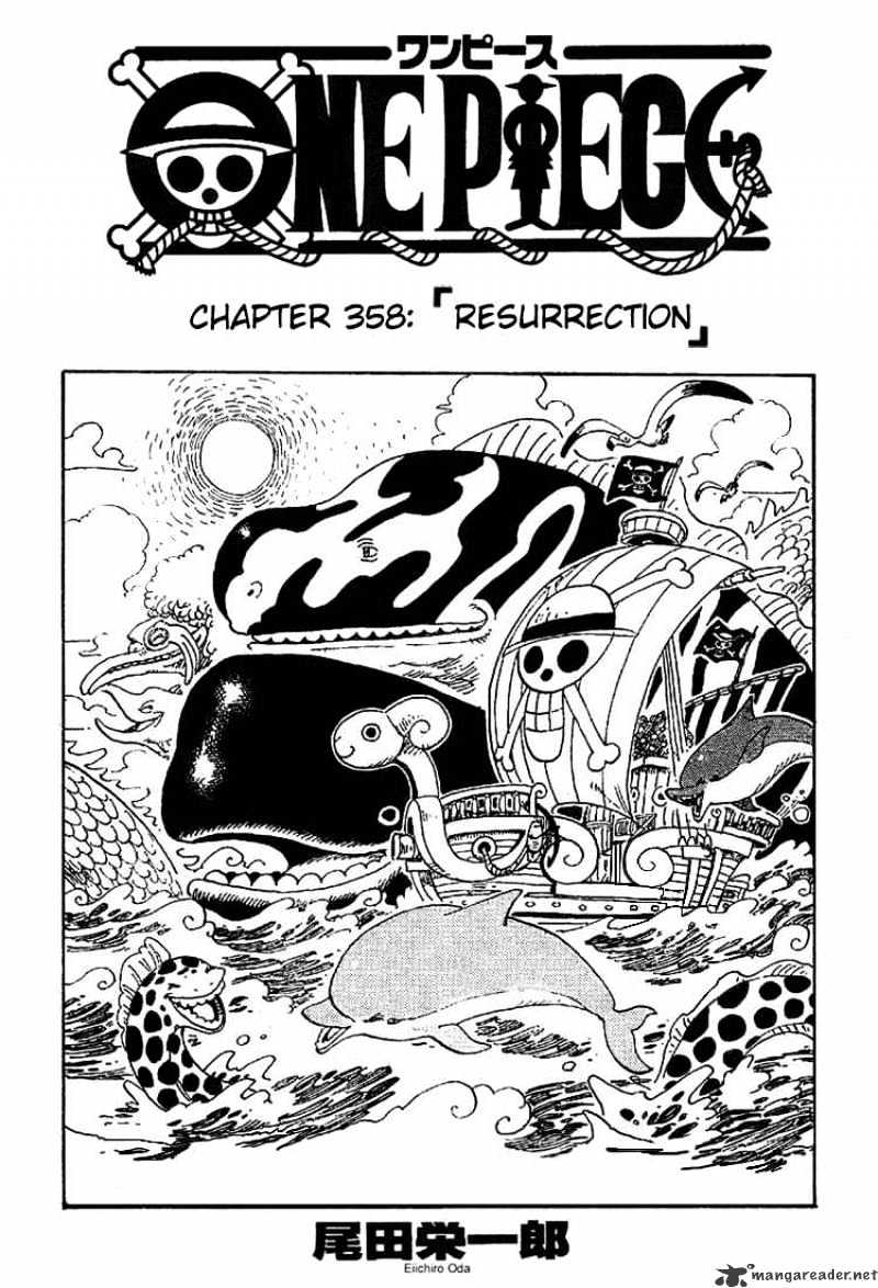 One Piece, chapter 358 image 01