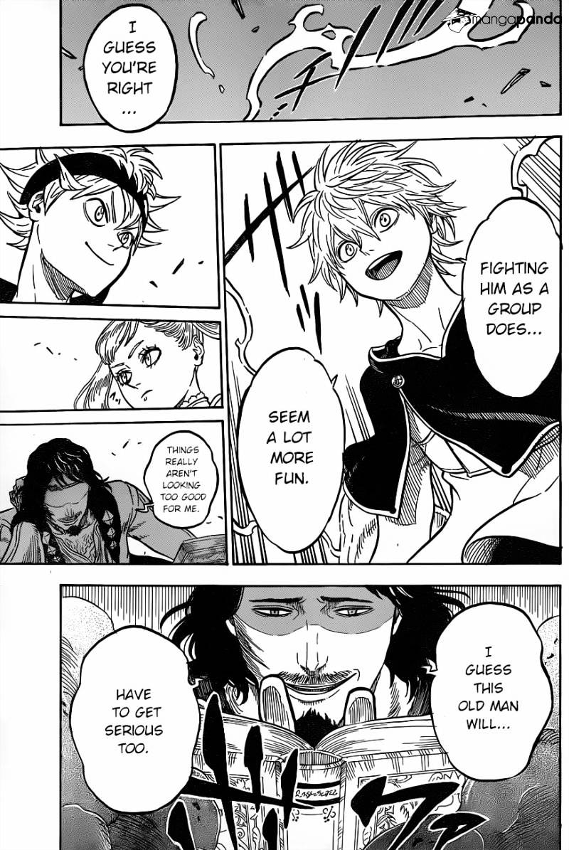 Black Clover, Chapter 15  The Three Of Us image 07