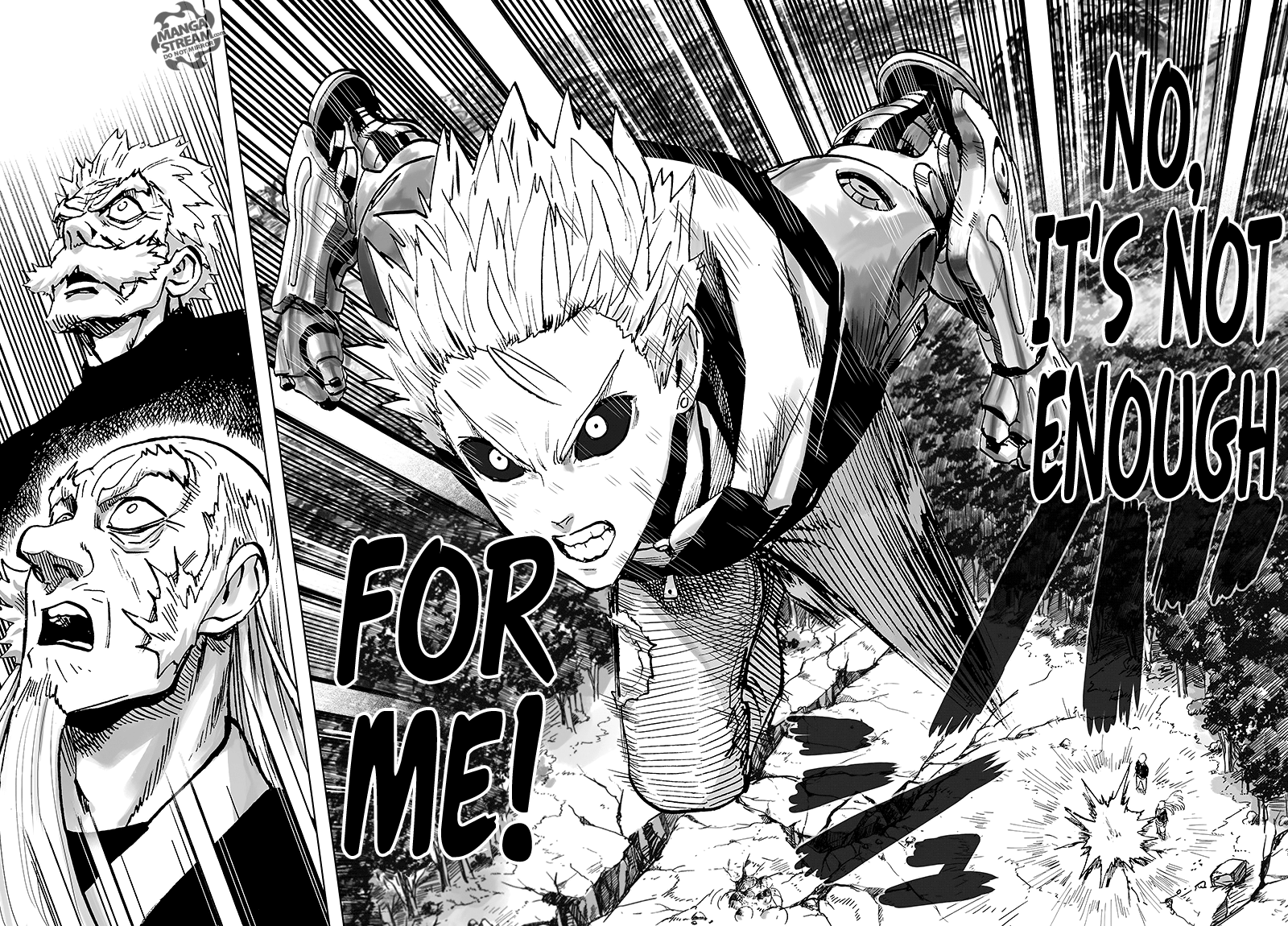 One Punch Man, Chapter 84 - Escalation image 086