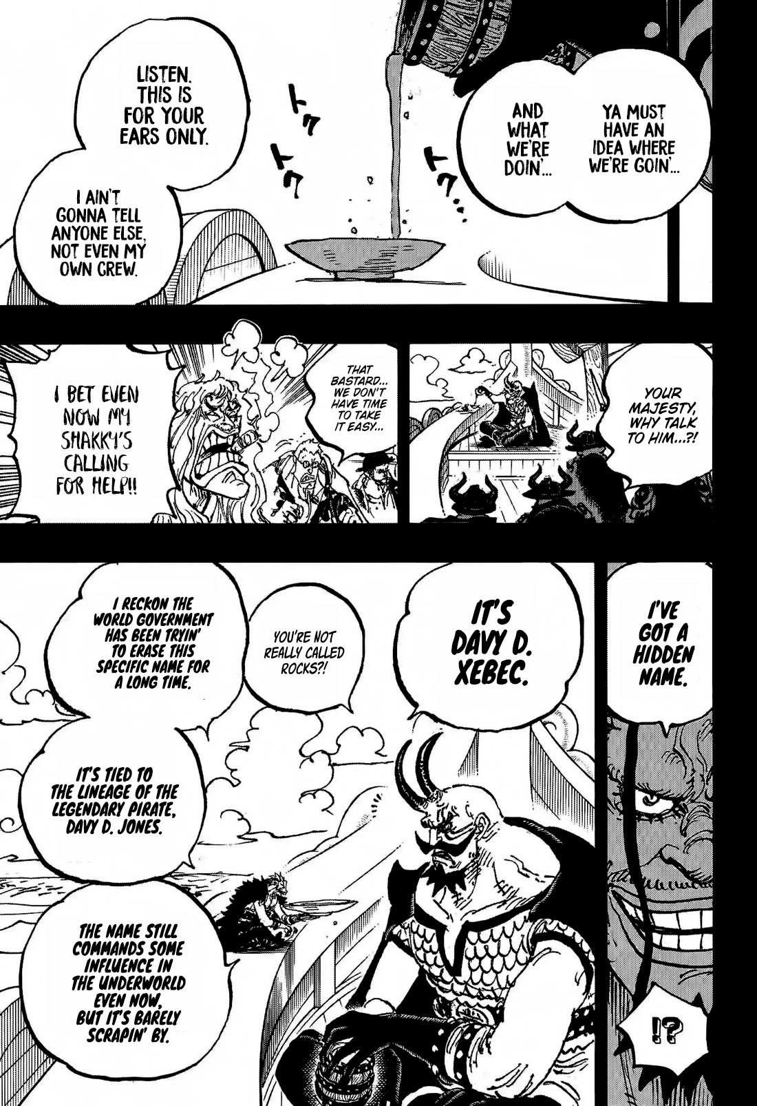One Piece, Chapter 1159 image 14