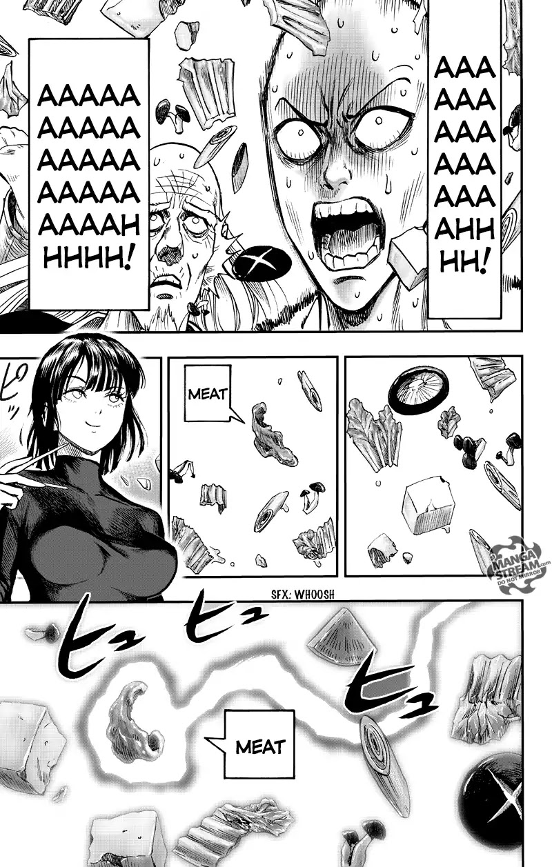 One Punch Man, Chapter 89 Hot Pot image 093