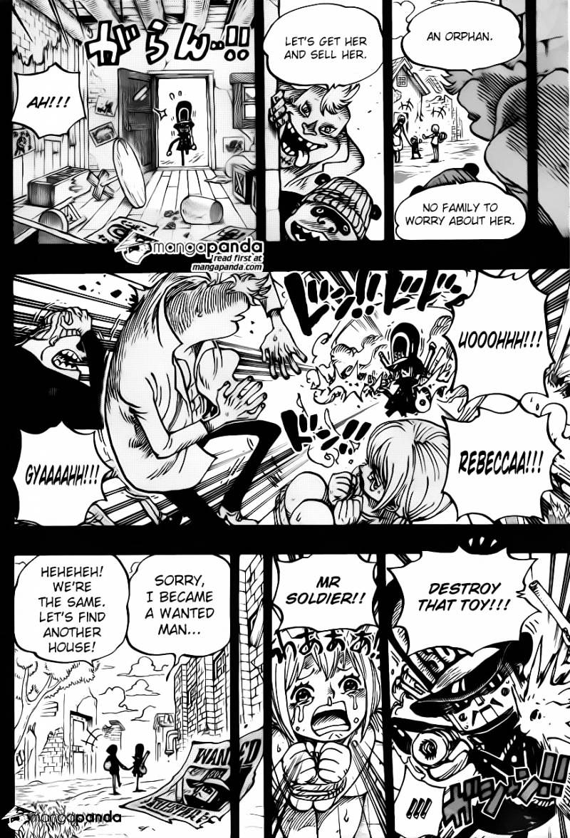 One Piece, chapter 721 image 18