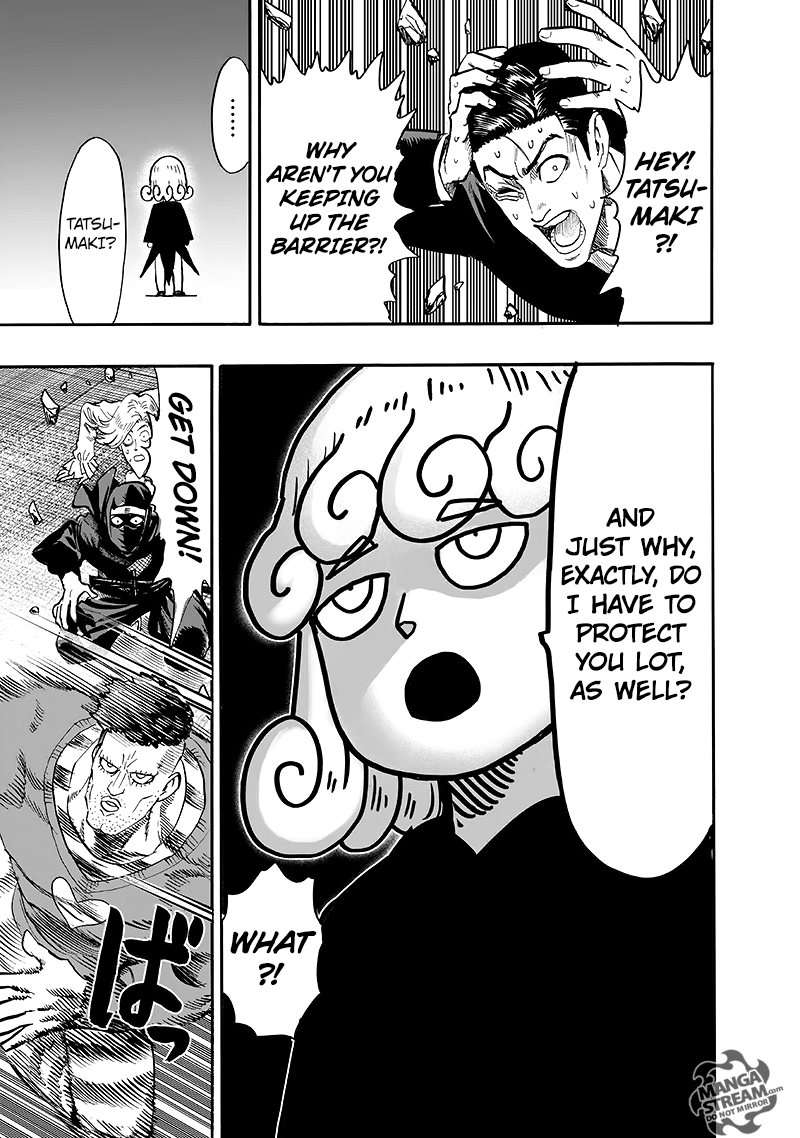 One Punch Man, Chapter 94 - I See image 026