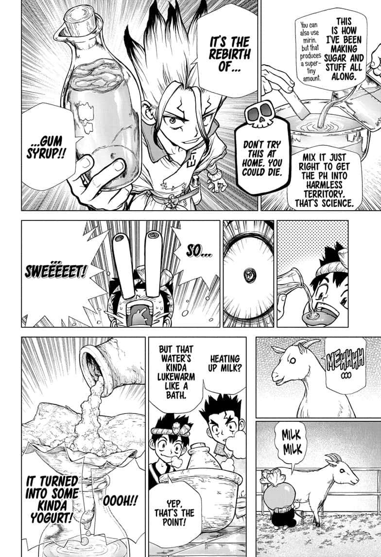 Dr.Stone, Chapter 145 image 06