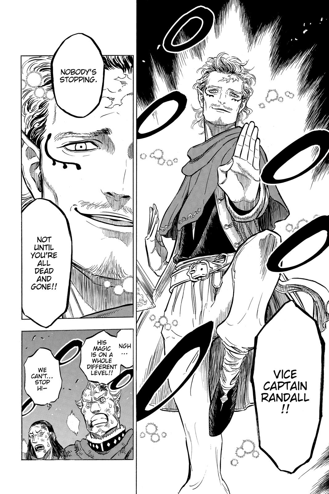Black Clover, Chapter  170 image 16