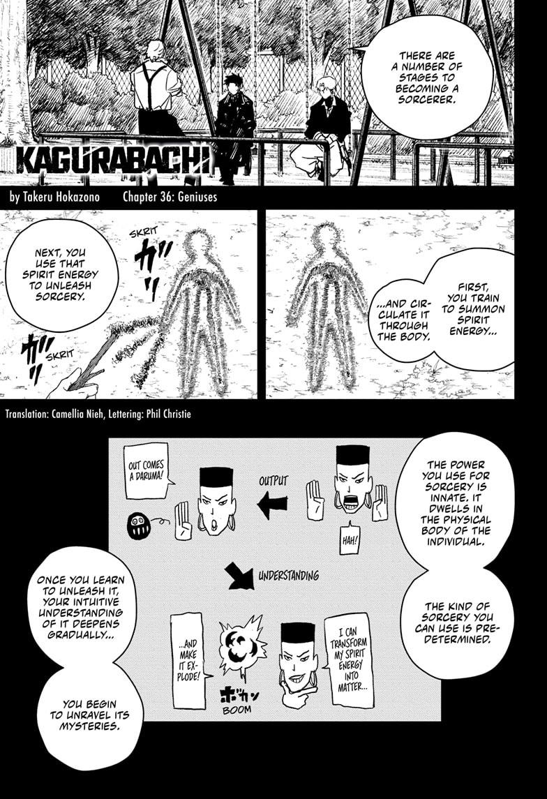 Kagurabachi, Chapter Chapter 36 image 01