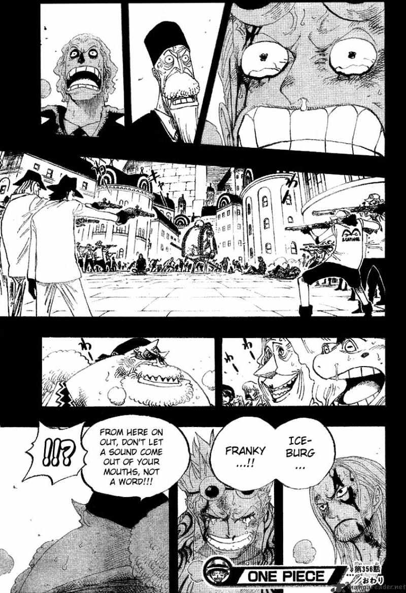 One Piece, chapter 356 image 19