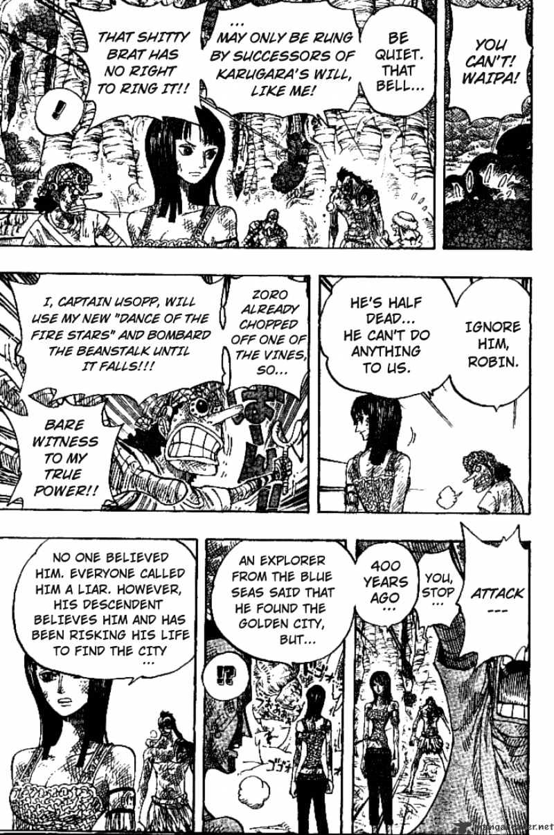 One Piece, chapter 296 image 11