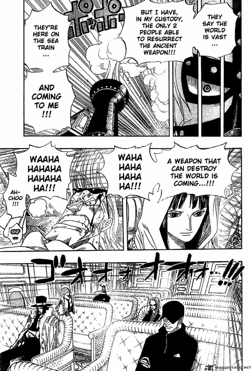 One Piece, chapter 365 image 03
