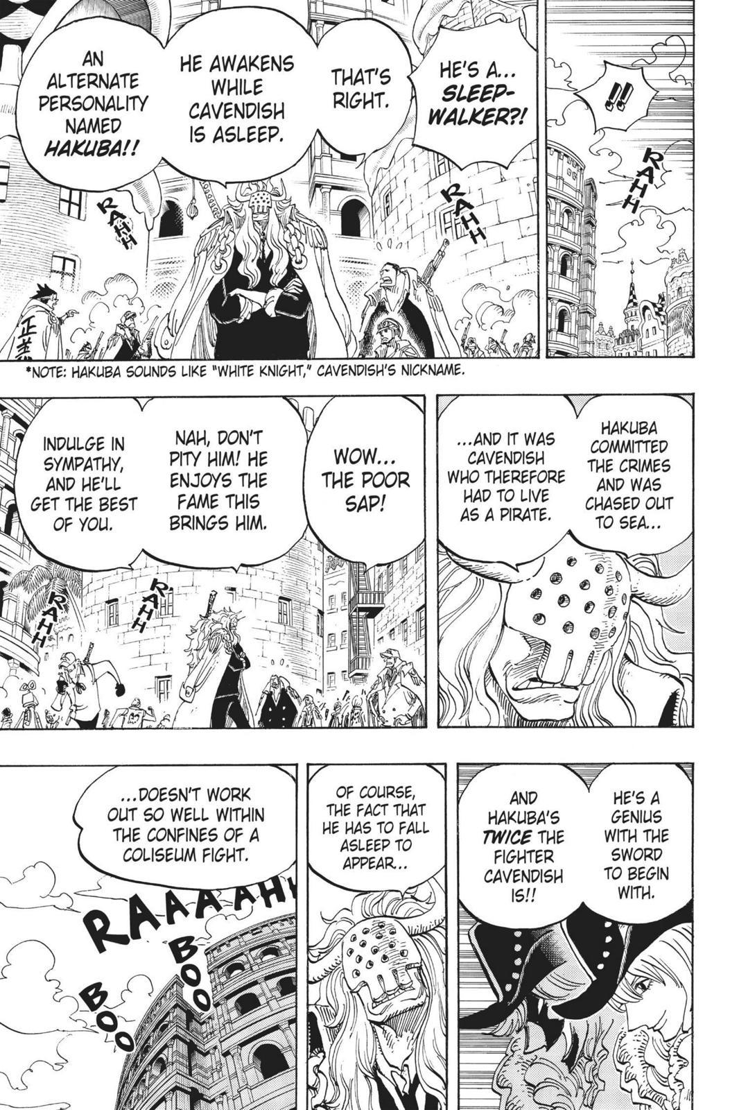 One Piece, Chapter 734 image 12