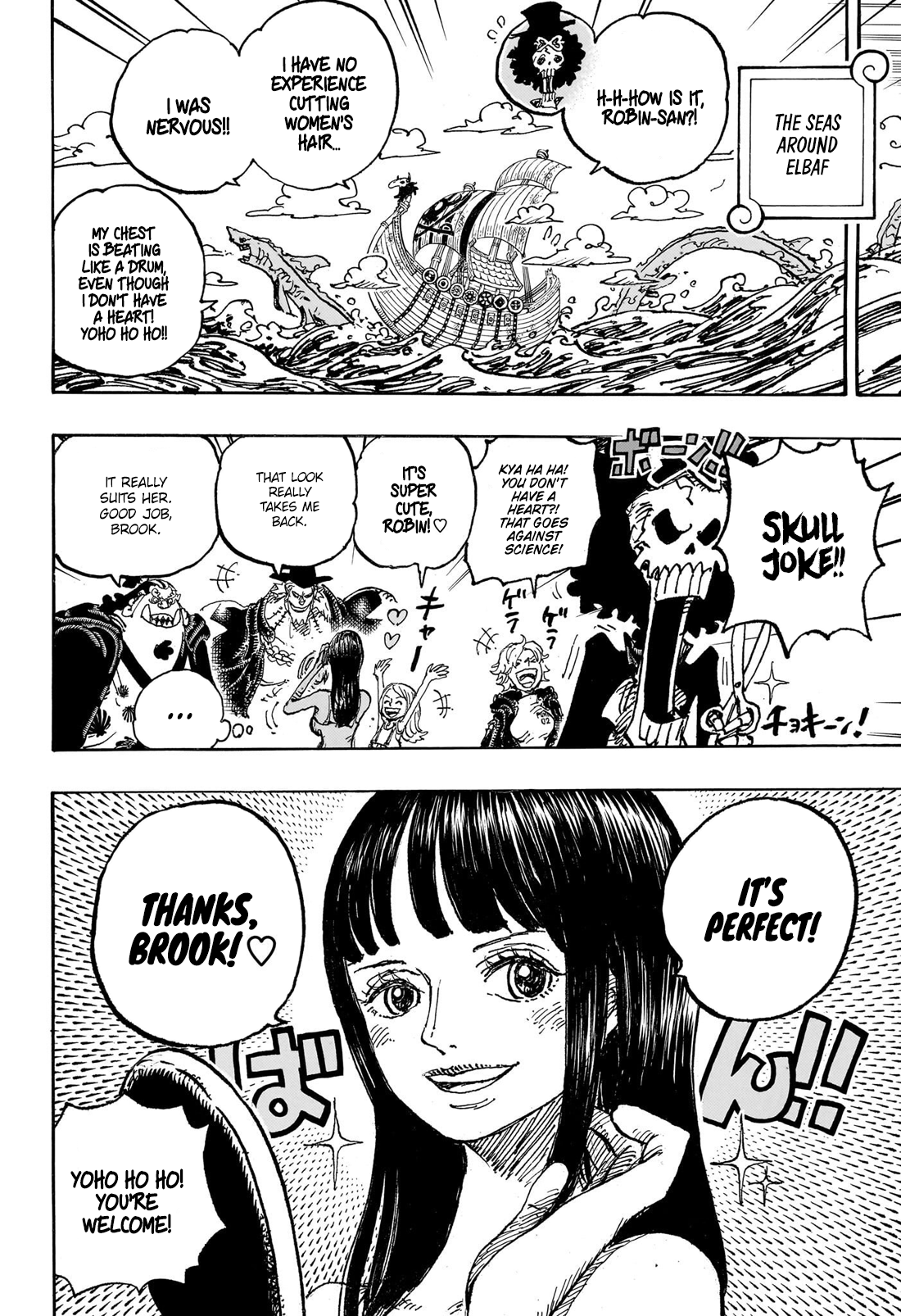 One Piece, Chapter 1131 image 14