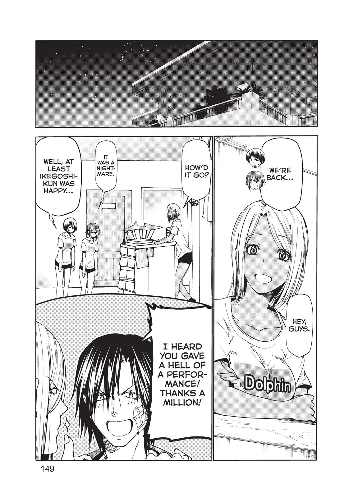Grand Blue, Chapter 53 image 29
