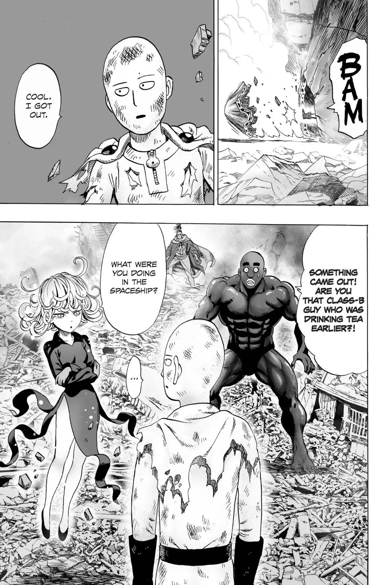One Punch Man, Chapter 37 Crash image 23