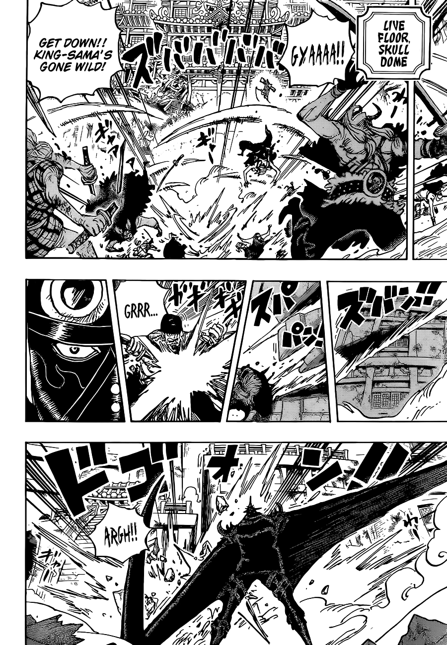 One Piece, chapter 1027 image 13