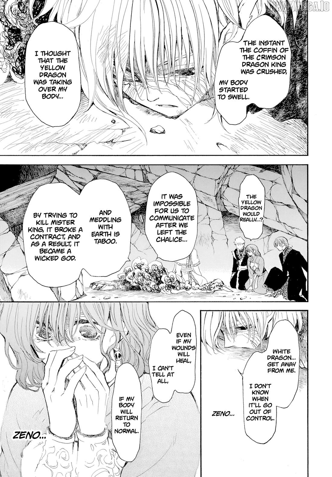 Akatsuki No Yona, Chapter 272 image 17