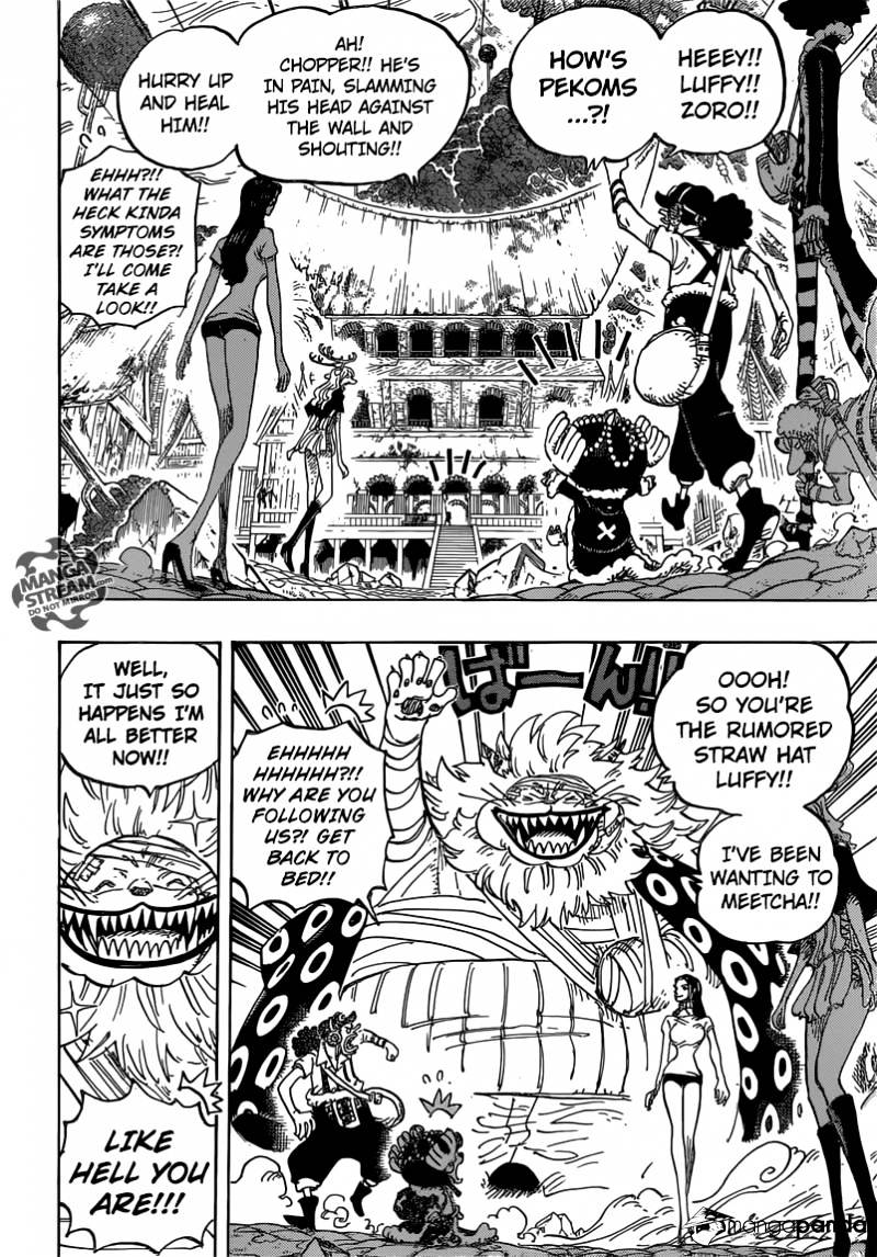One Piece, chapter 815 image 12